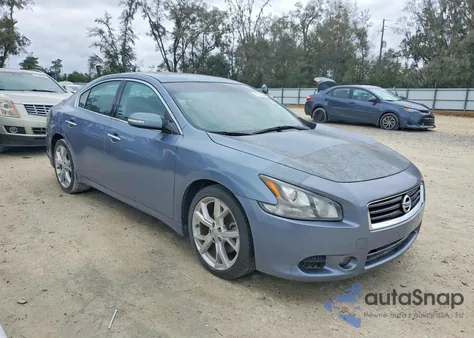 2012 Nissan Maxima S z USA, uszkodzony, nr VIN 1N4AA5AP4CC842522